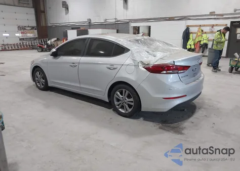 2018 Hyundai Elantra Value Edition z USA, uszkodzony, nr VIN KMHD84LF8JU614656